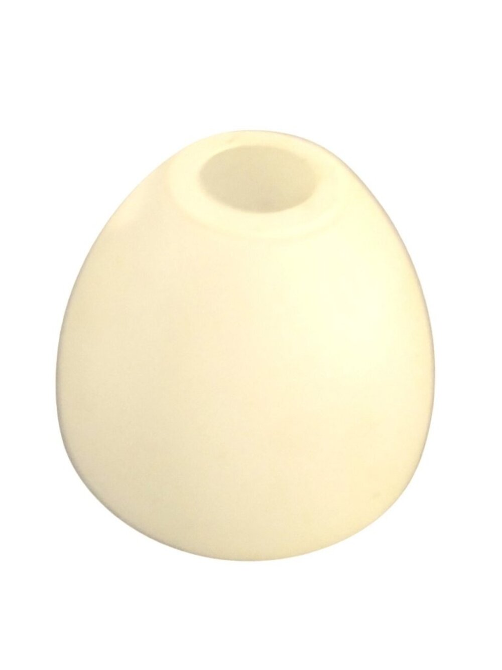 White Plastic Lampshade small Replacement Cover 6 x 4 inch